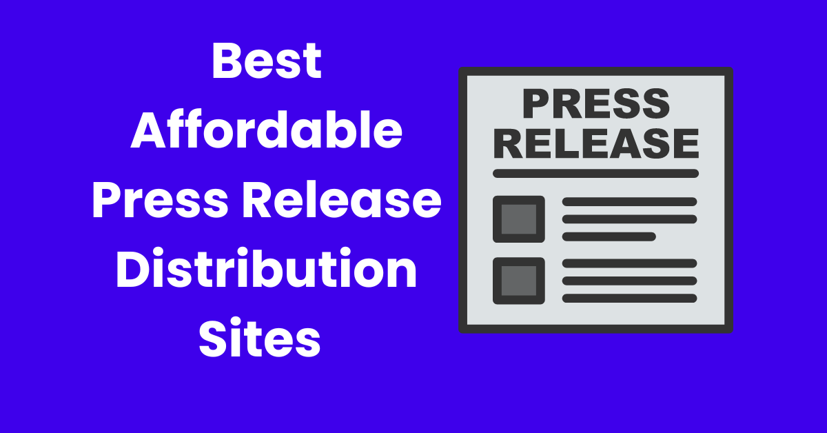 Press Release Sites