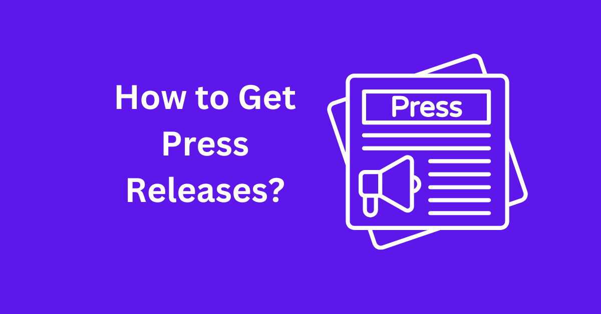 Get Press Releases