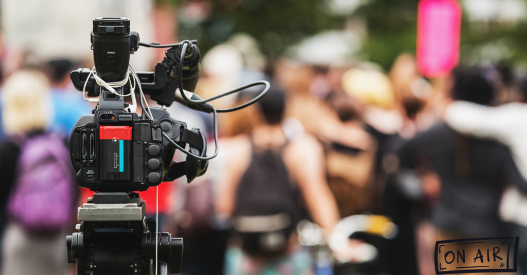 broadcast media
