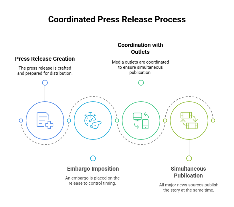 Embargoed press release

