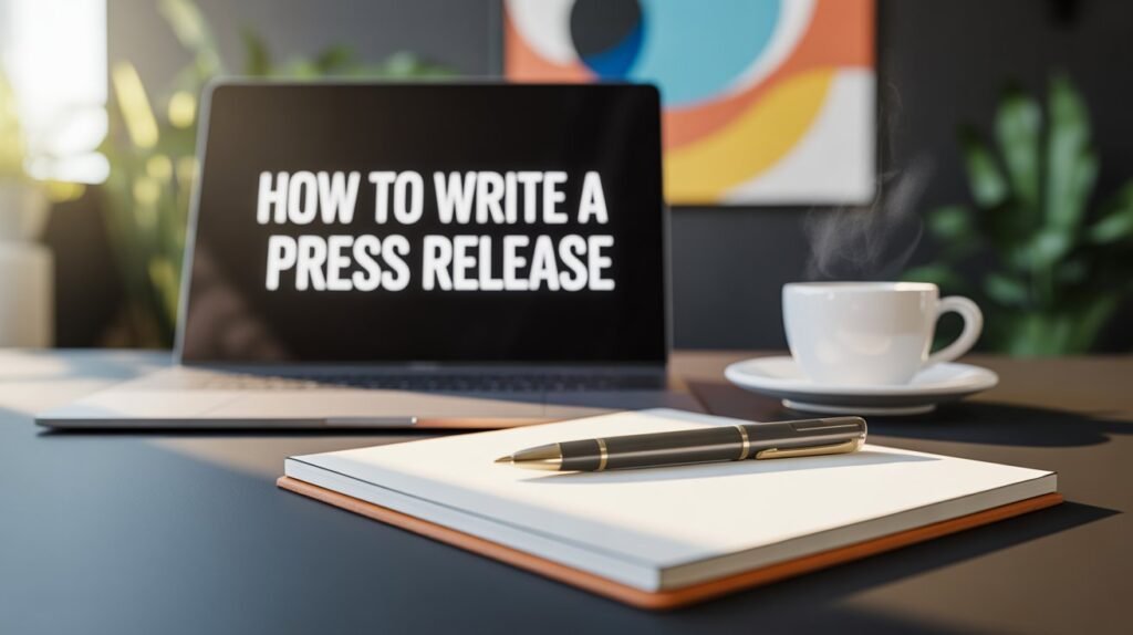 How to write press release